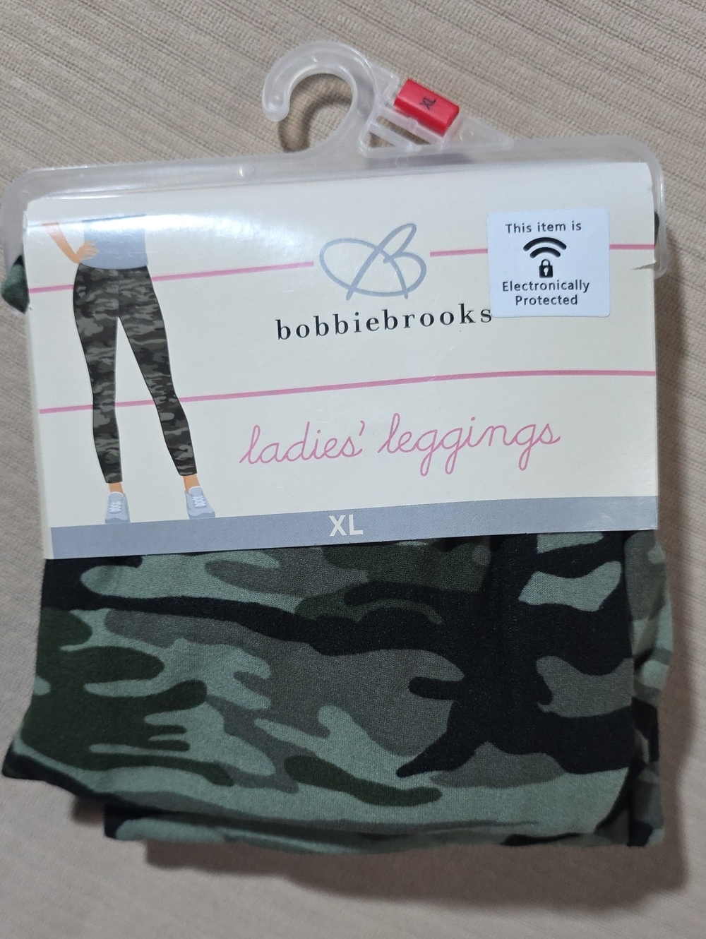 Bobbie Brooks Camo Ladies' Leggings